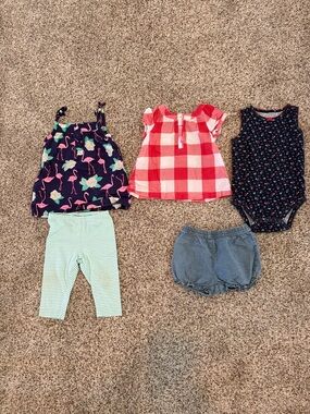 12 mo Carters Sets